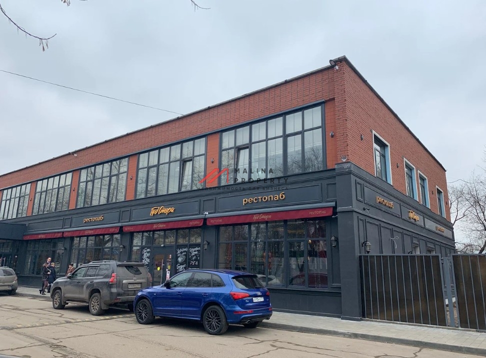 Продажа торгового здания на Люблинской