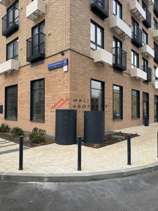 Аренда углового торгового помещения в ЖК «Красноказарменная 15»