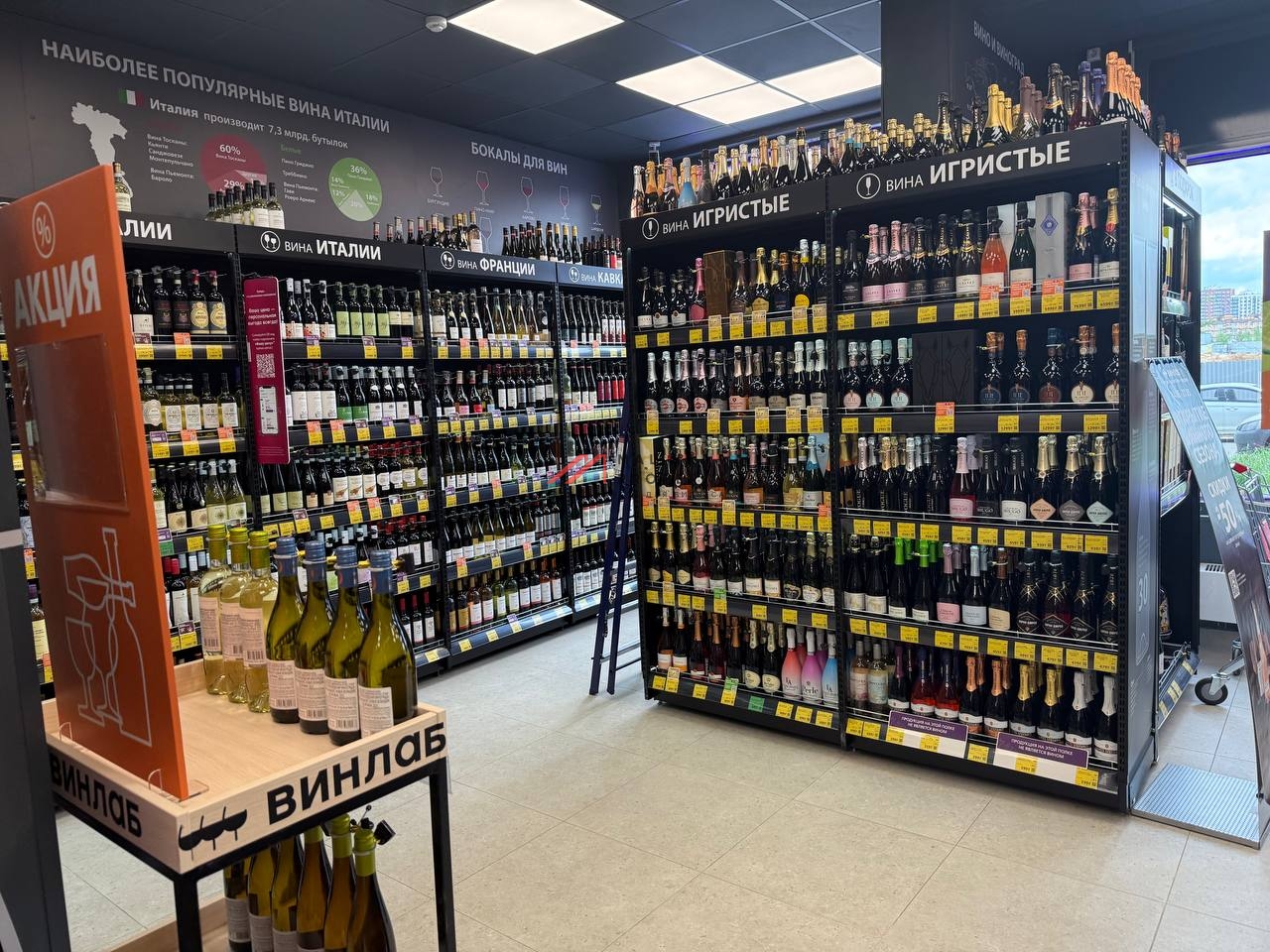 Продажа помещения с Винлаб в ЖК "Бунинские Луга"