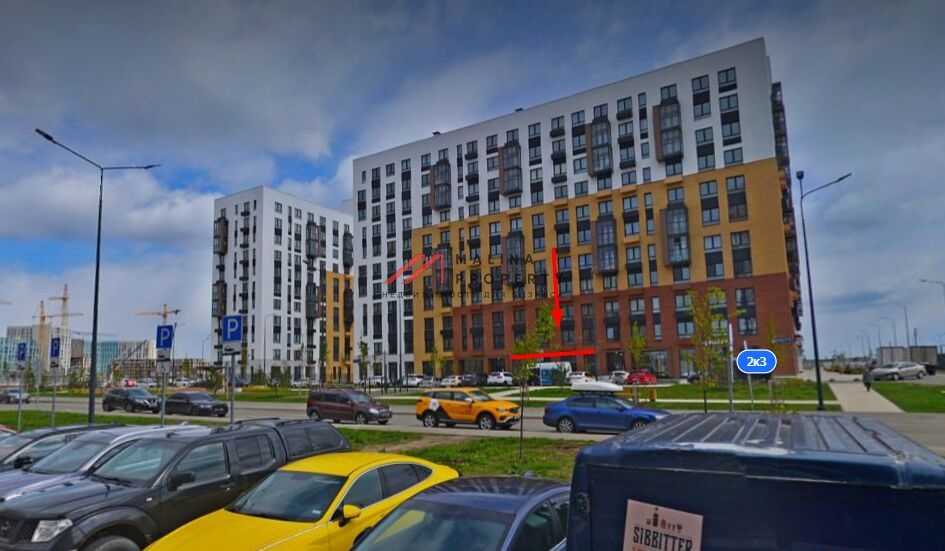 Аренда торгового помещения в ЖК "Остафьево"