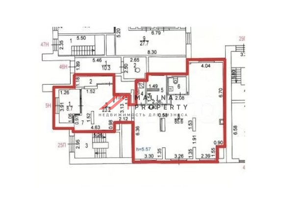 Продажа торгового помещения с арендаторами 