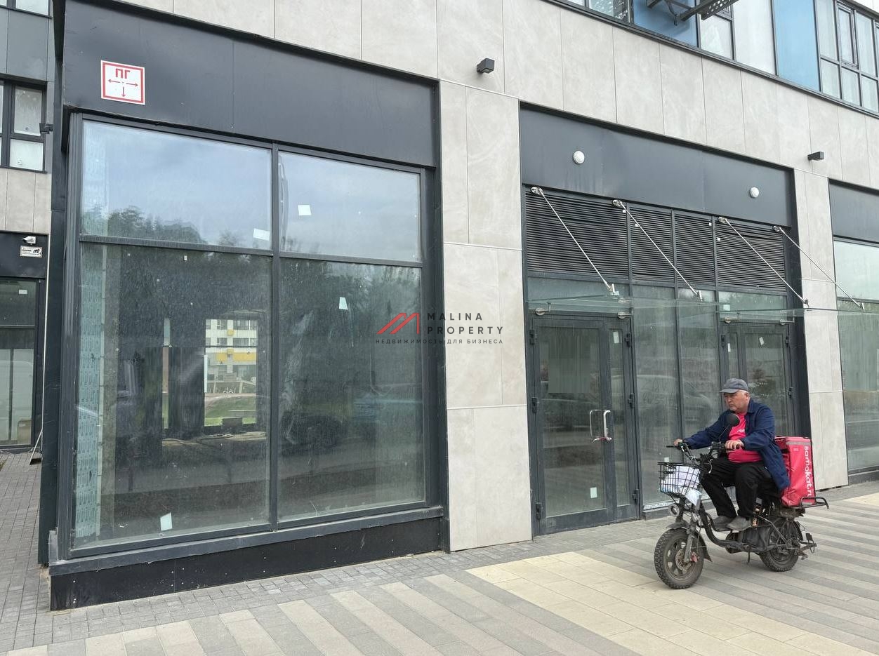 Аренда торгового помещения в ЖК "Спутник"