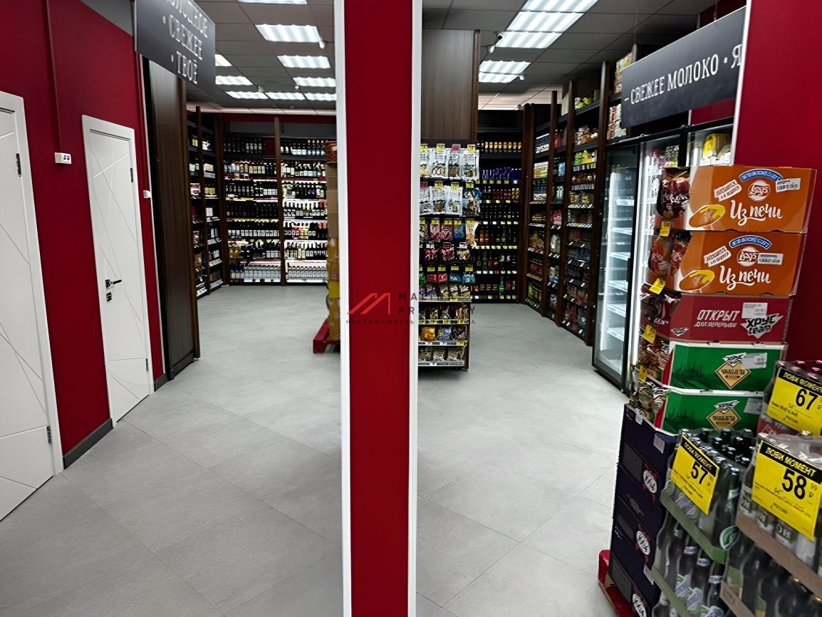 Продажа помещения с арендатором Бристоль в ЖК "Новоград Павлино" 