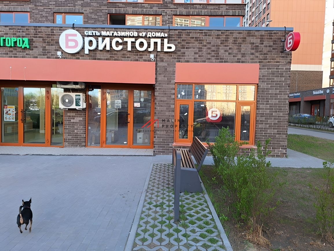 Продажа помещения с арендатором Бристоль в ЖК "Новоград Павлино" 