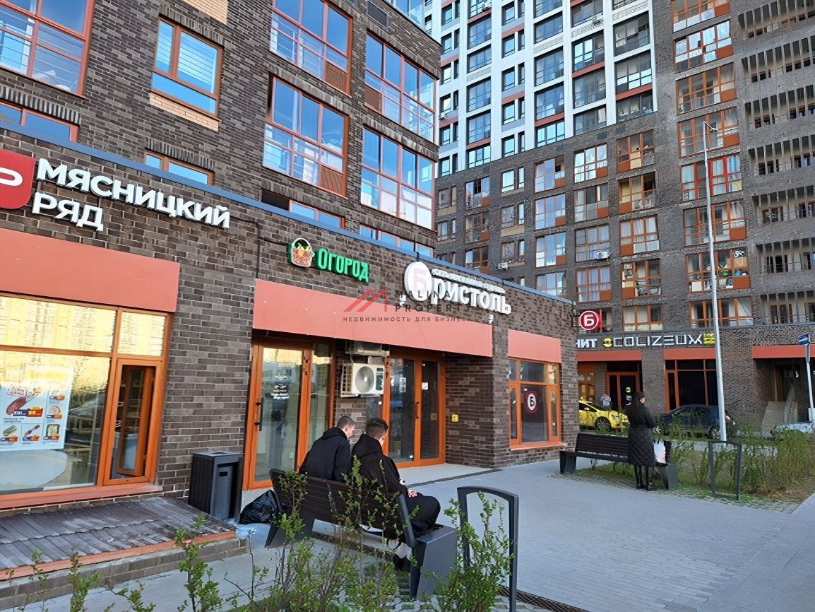 Продажа помещения с арендатором Бристоль в ЖК "Новоград Павлино" 