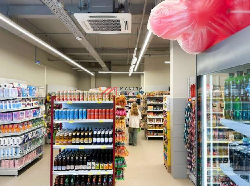 Продажа торгового помещения с супермаркетом Магнит