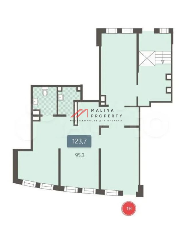 Продажа торгового помещения с арендатором в районе метро Бабушкинская