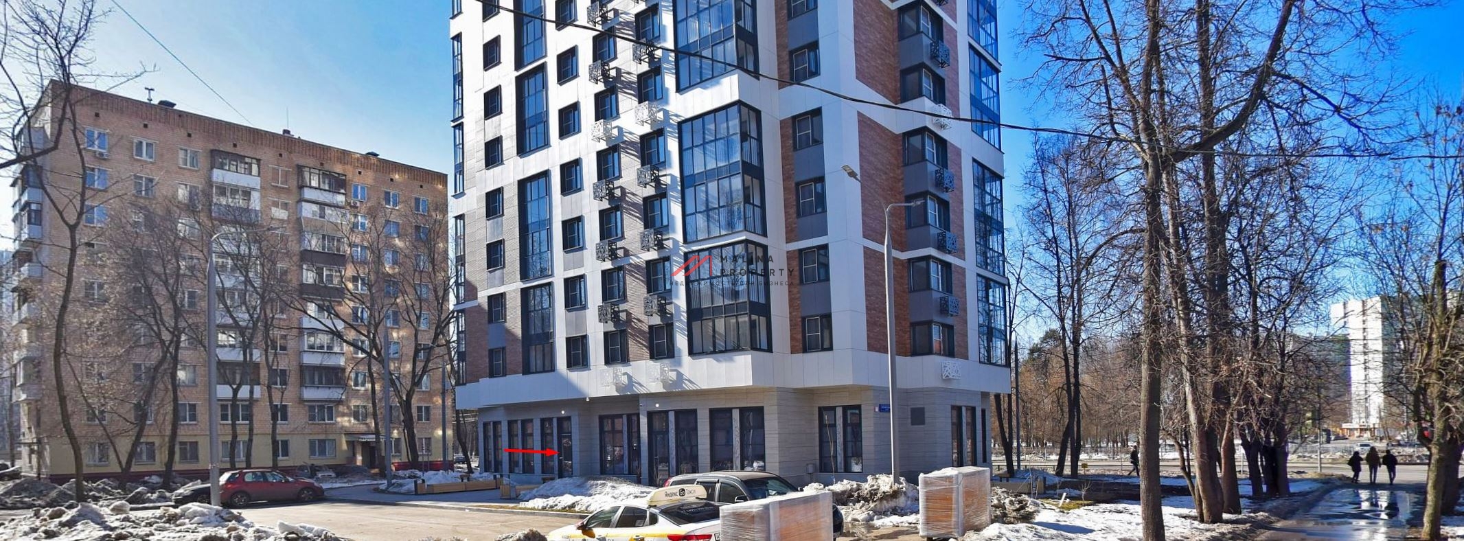 Продажа торгового помещения с арендатором в районе метро Бабушкинская