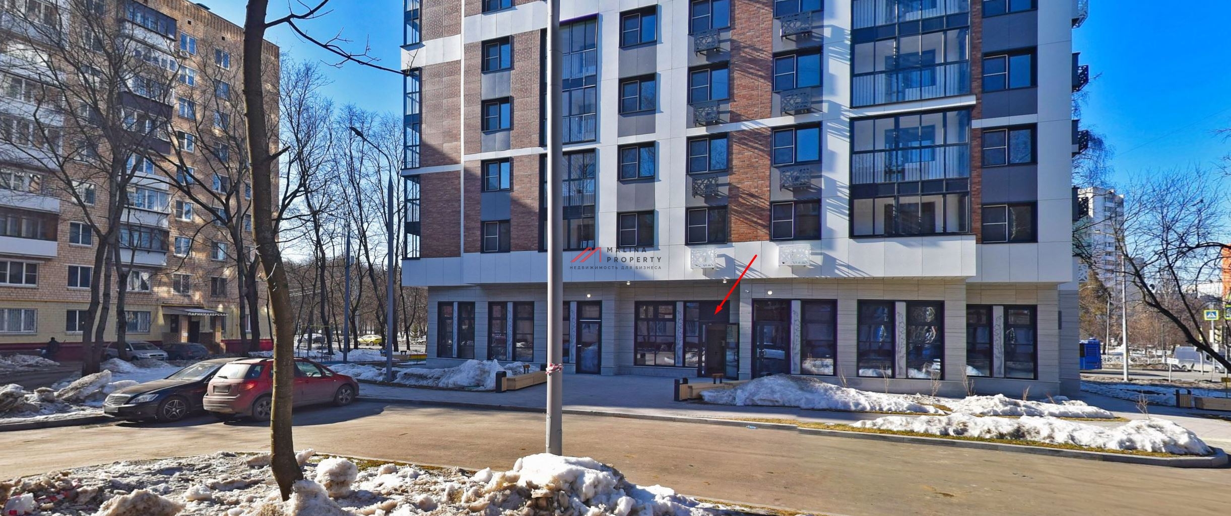 Продажа торгового помещения с арендатором в районе метро Бабушкинская