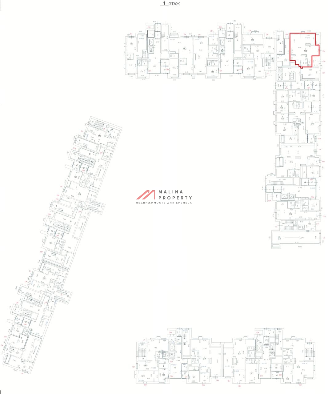 Продажа с арендатором "Красное и Белое" в новом доме 