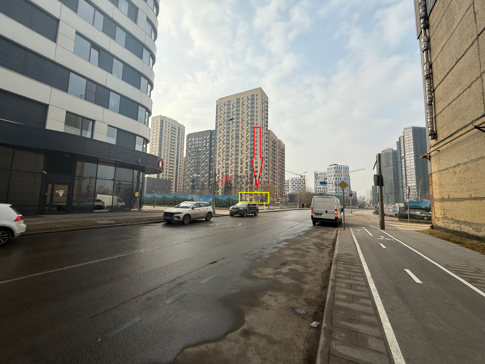 Продажа с арендатором "Красное и Белое" в новом доме 