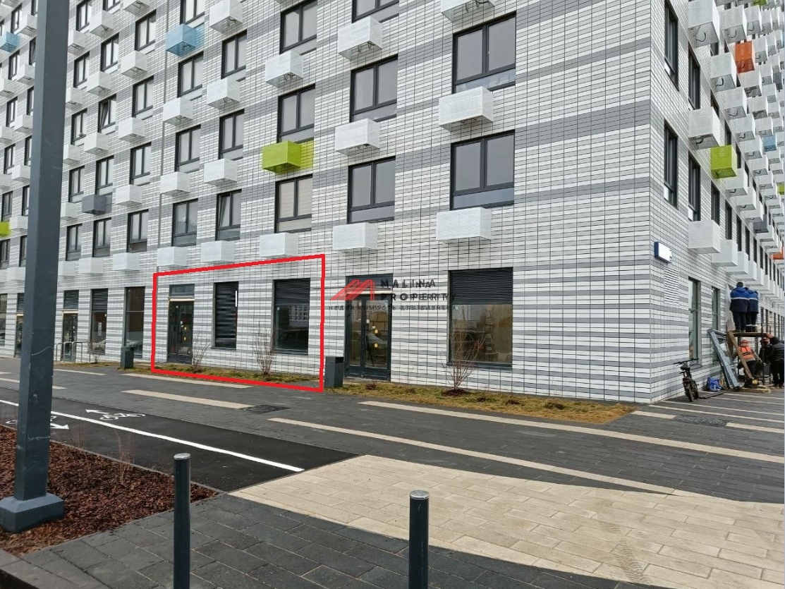 Продажа  торгового помещения в ЖК Бунинские Луга 