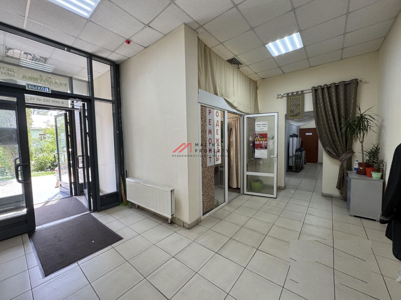 Аренда торгового помещения в ЖК "Комфортный квартал" 