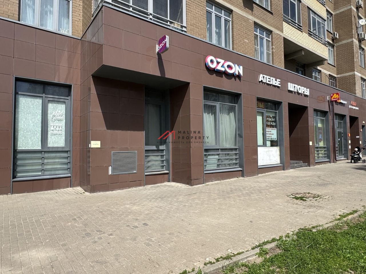 Аренда торгового помещения в ЖК "Комфортный квартал" 