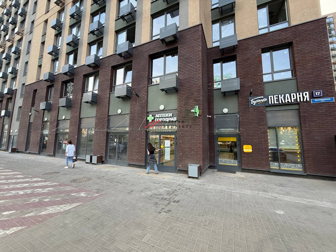 Аренда торгового помещения в ЖК Лучи-2