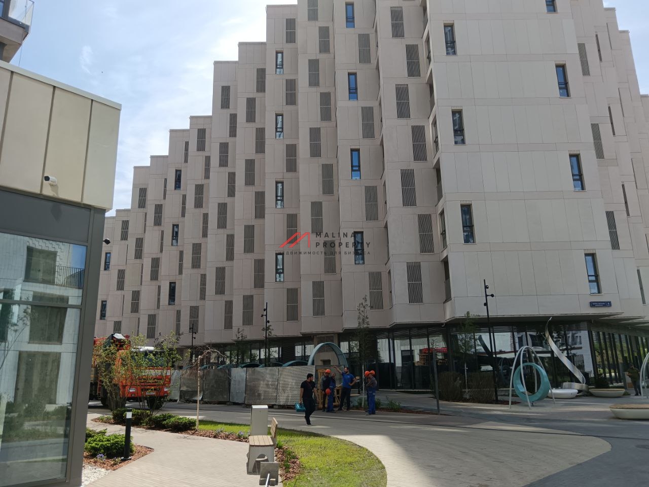 Аренда торгового помещения в ЖК "Shagal"