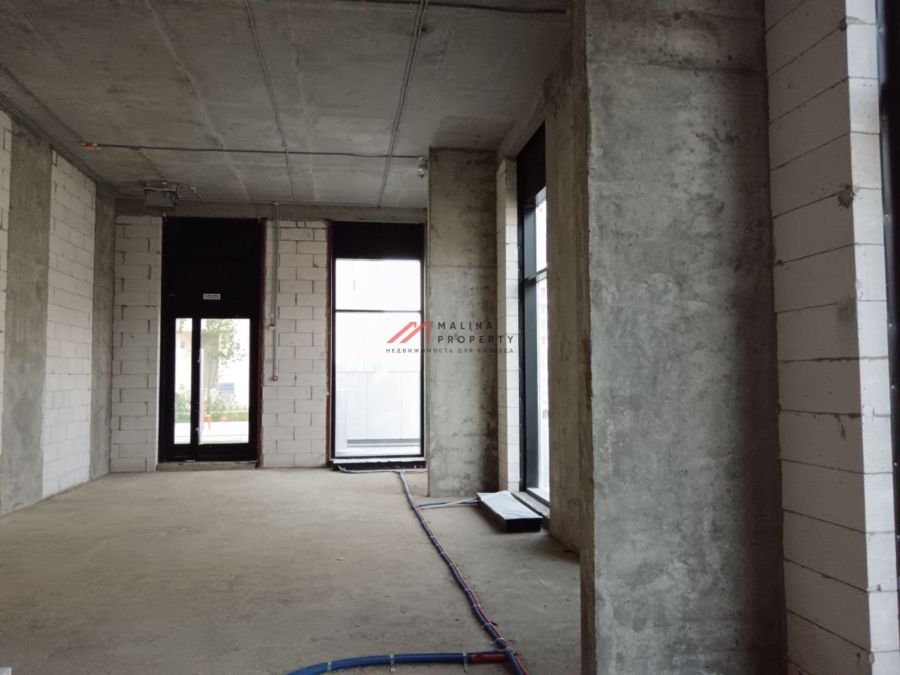 Аренда торгового помещения в ЖК "Shagal"