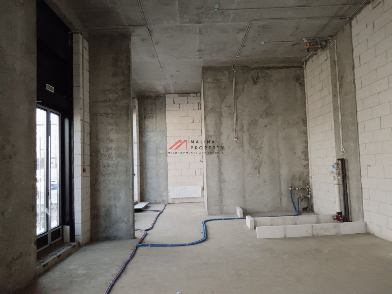 Аренда торгового помещения в ЖК "Shagal"