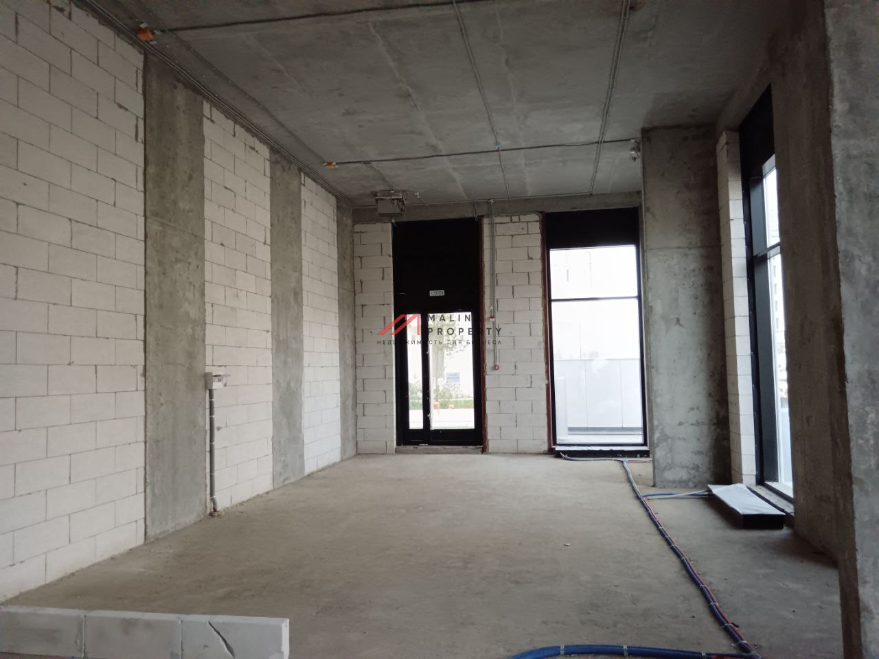 Аренда торгового помещения в ЖК "Shagal"