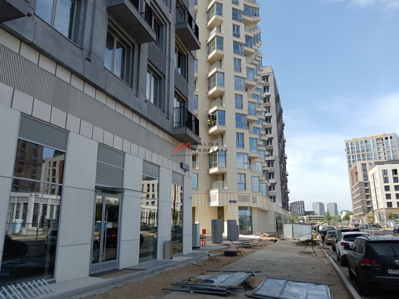 Продажа торгового помещения в ЖК "Shagal"