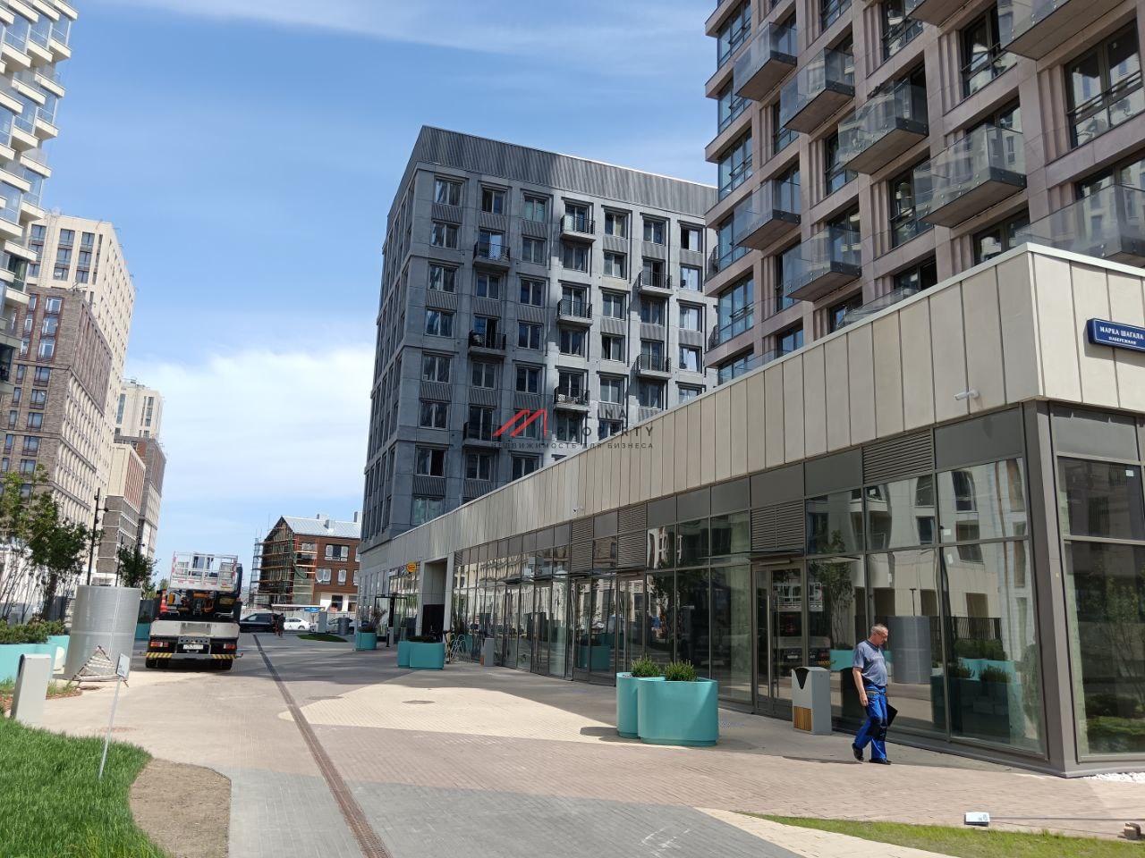 Продажа торгового помещения в ЖК "Shagal"