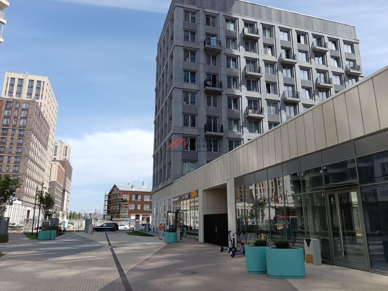 Продажа торгового помещения в ЖК "Shagal"