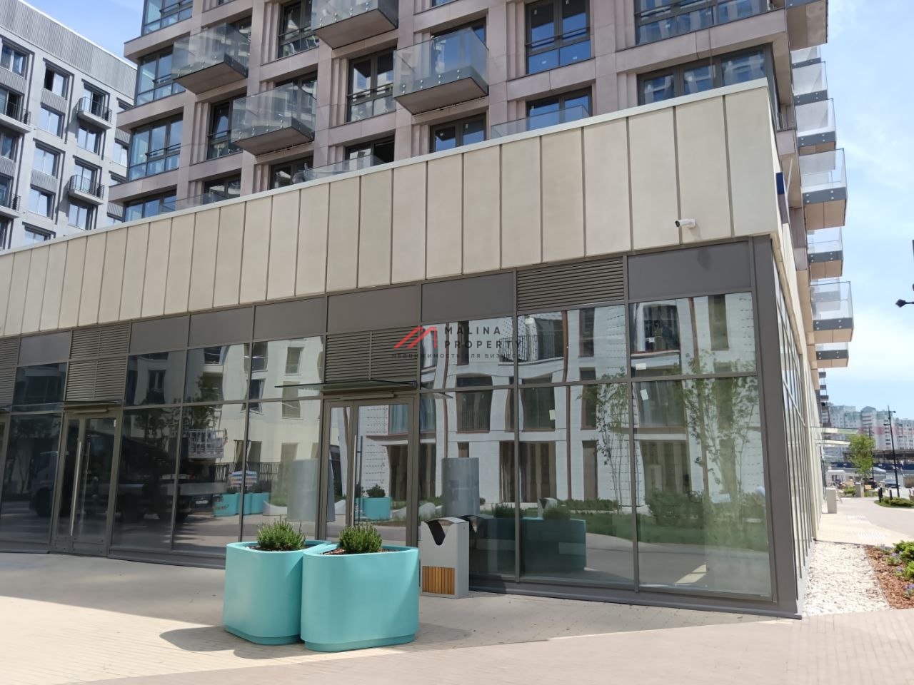 Продажа торгового помещения в ЖК "Shagal"