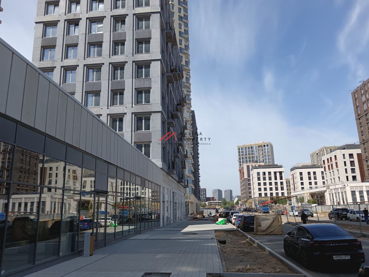 Продажа торгового помещения в ЖК "Shagal"