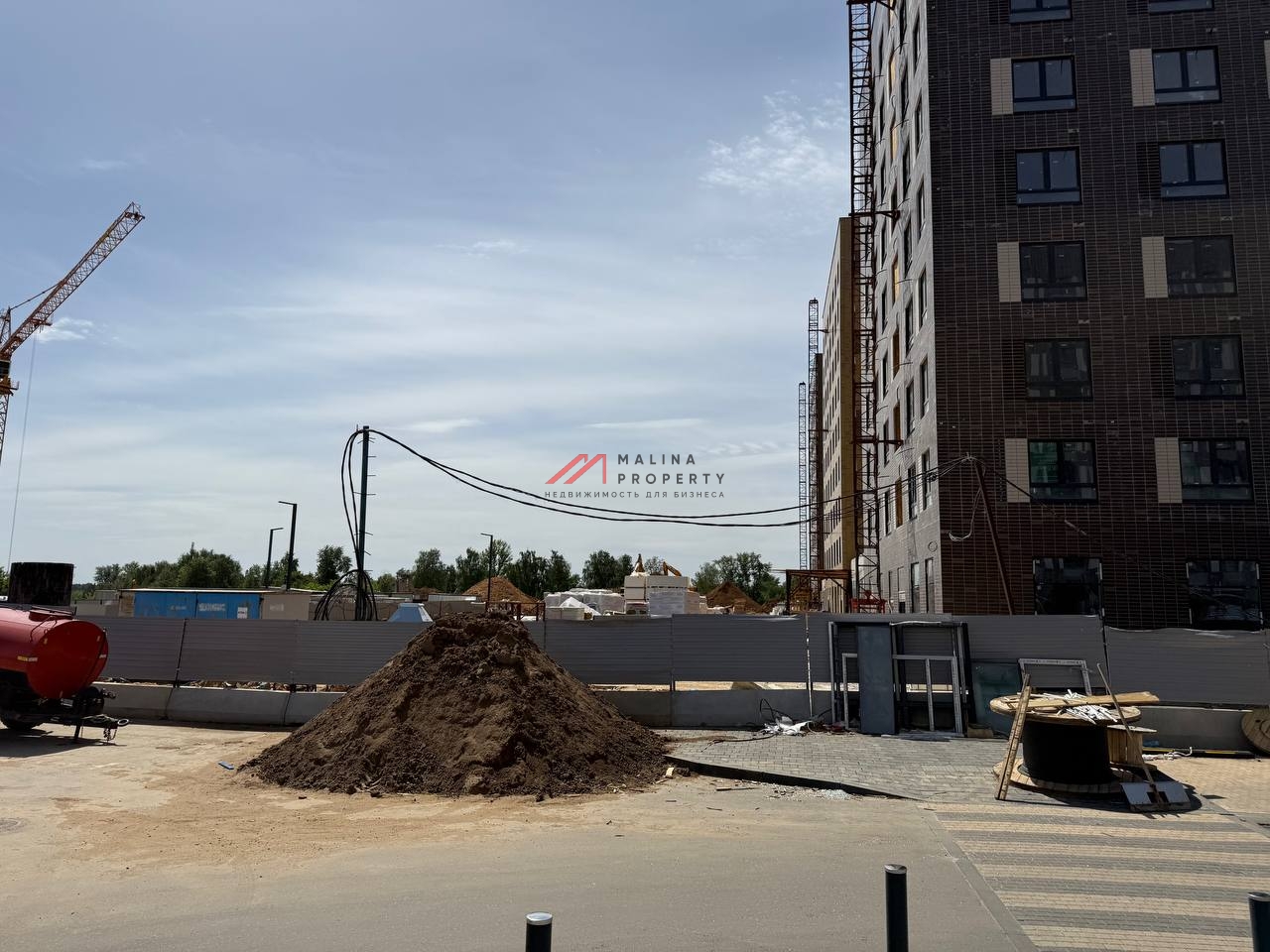 Продажа торгового помещения в ЖК "Ильинские луга"