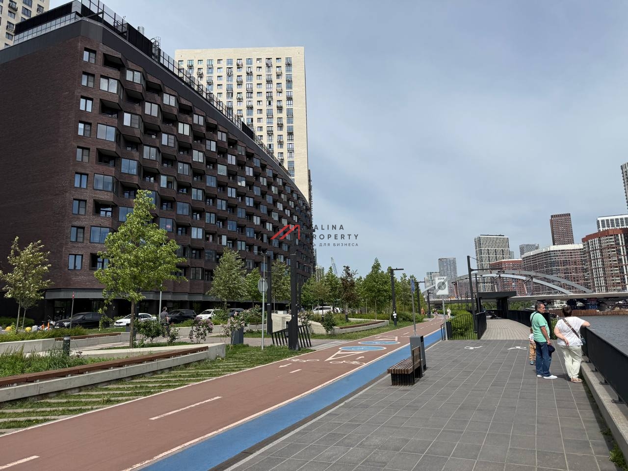 Аренда помещения в ЖК «Мой адрес На Береговом»