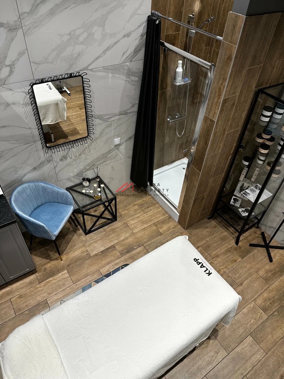 Продажа помещения с арендатором в ЖК Грин парк 