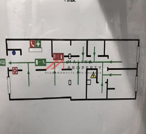 Продажа помещения с арендатором в ЖК Грин парк 