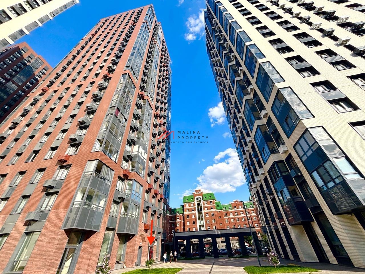 Продажа помещения с арендатором салон красоты