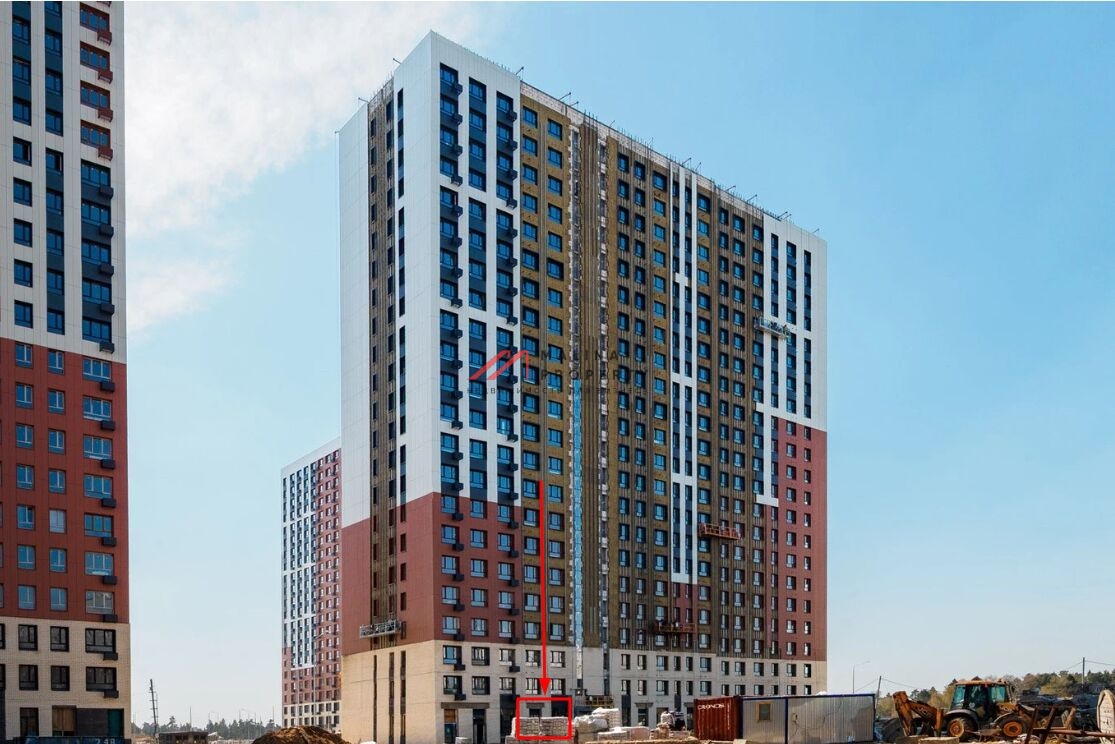 Продажа нежилого помещения в новостройке