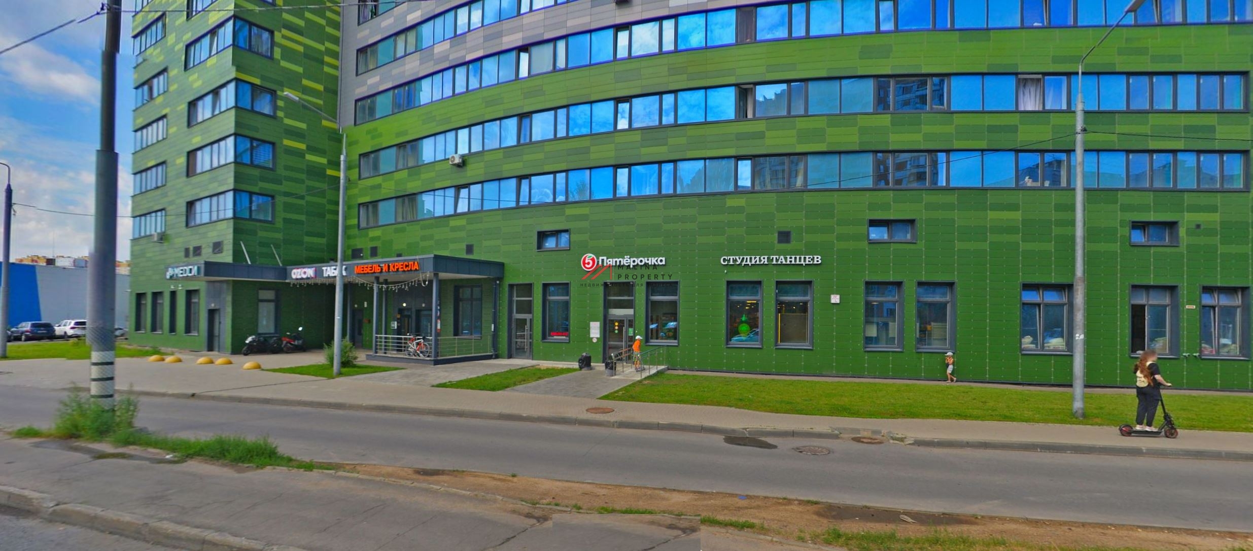 Продажа помещения с магазином Пятерочка в Королёве