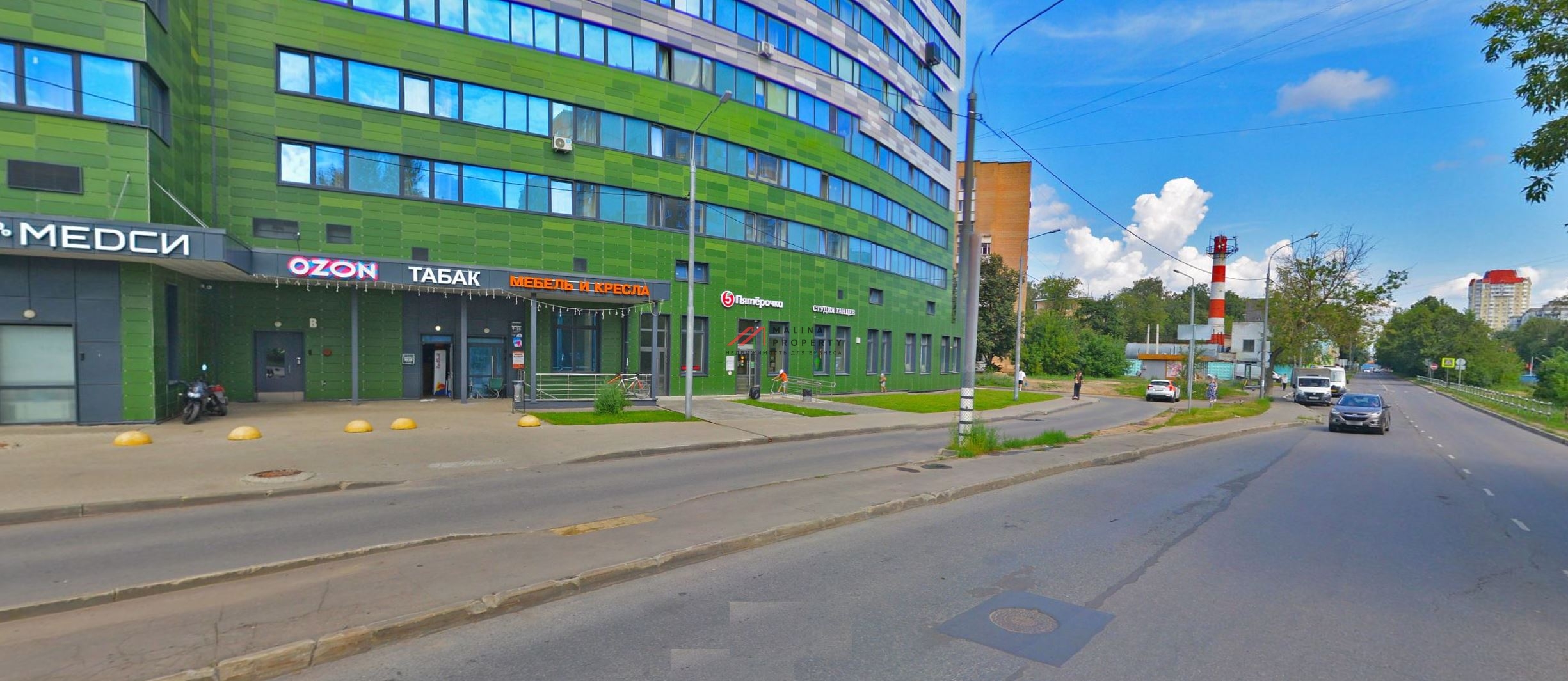 Продажа помещения с магазином Пятерочка в Королёве