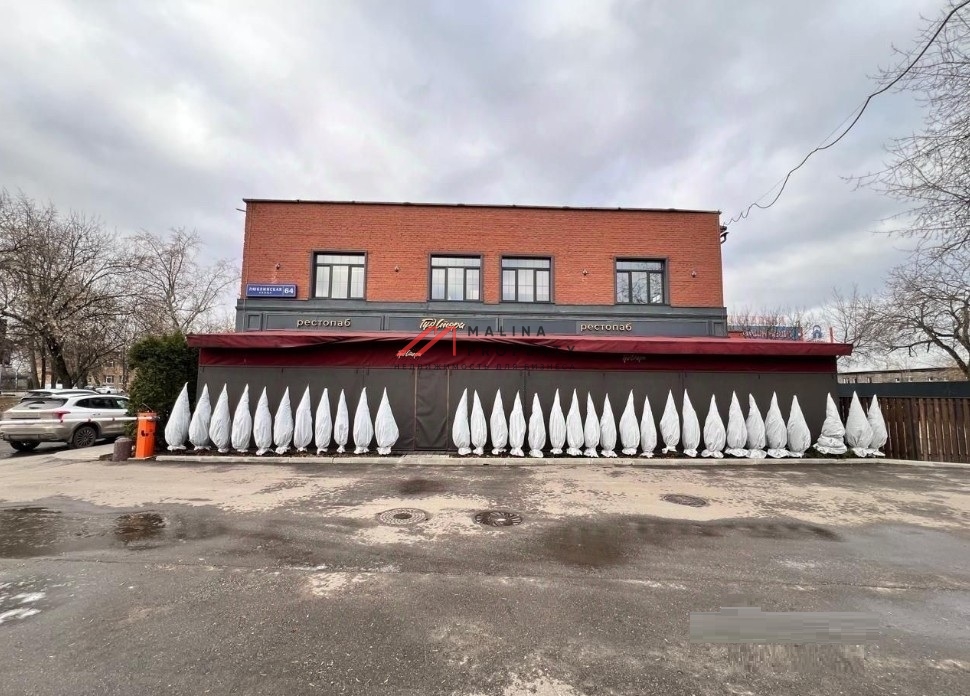 Продажа торгового здания на Люблинской