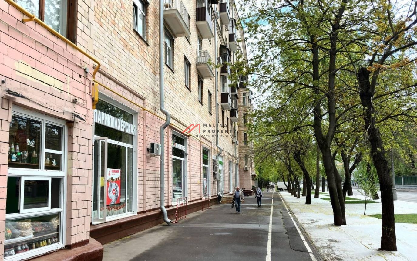 Продажа помещения с арендаторами на Тимирязевской