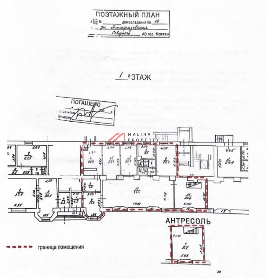 Продажа помещения с арендаторами на Тимирязевской