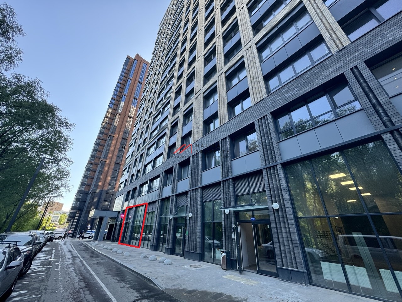 Аренда нежилого помещения в ЖК "Мой адрес на Клинской"