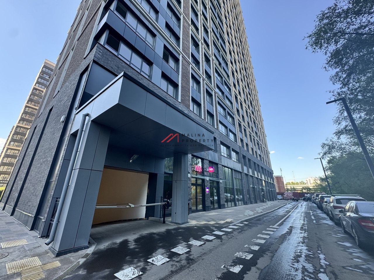 Аренда нежилого помещения в ЖК "Мой адрес на Клинской"