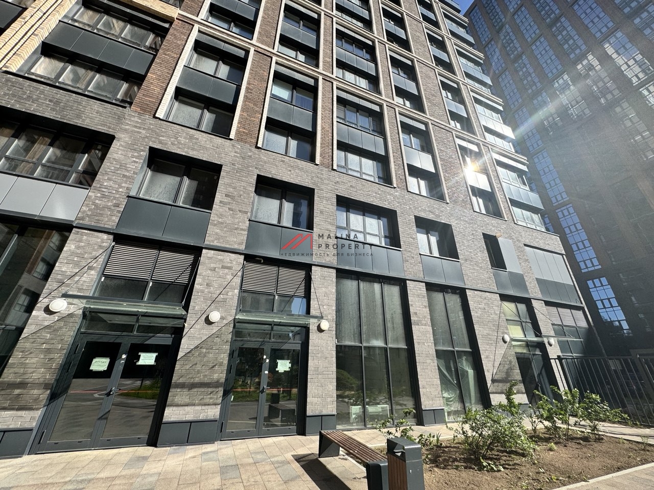 Аренда нежилого помещения в ЖК "Мой адрес на Клинской"