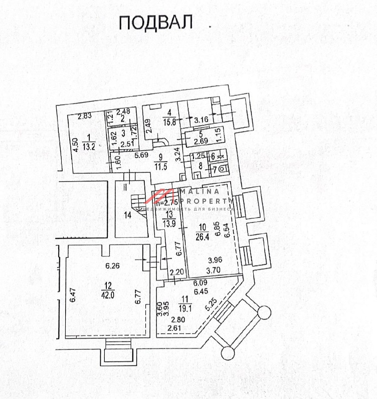 Продажа торгового помещения с супермаркетом Дикси