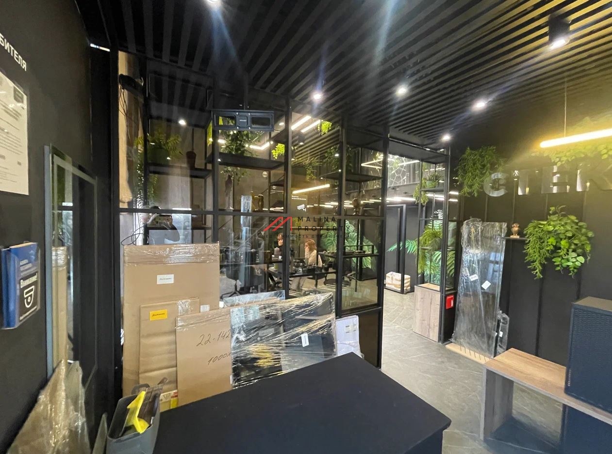 Продажа торгового помещения с арендатором в ЖК "Дыхание"