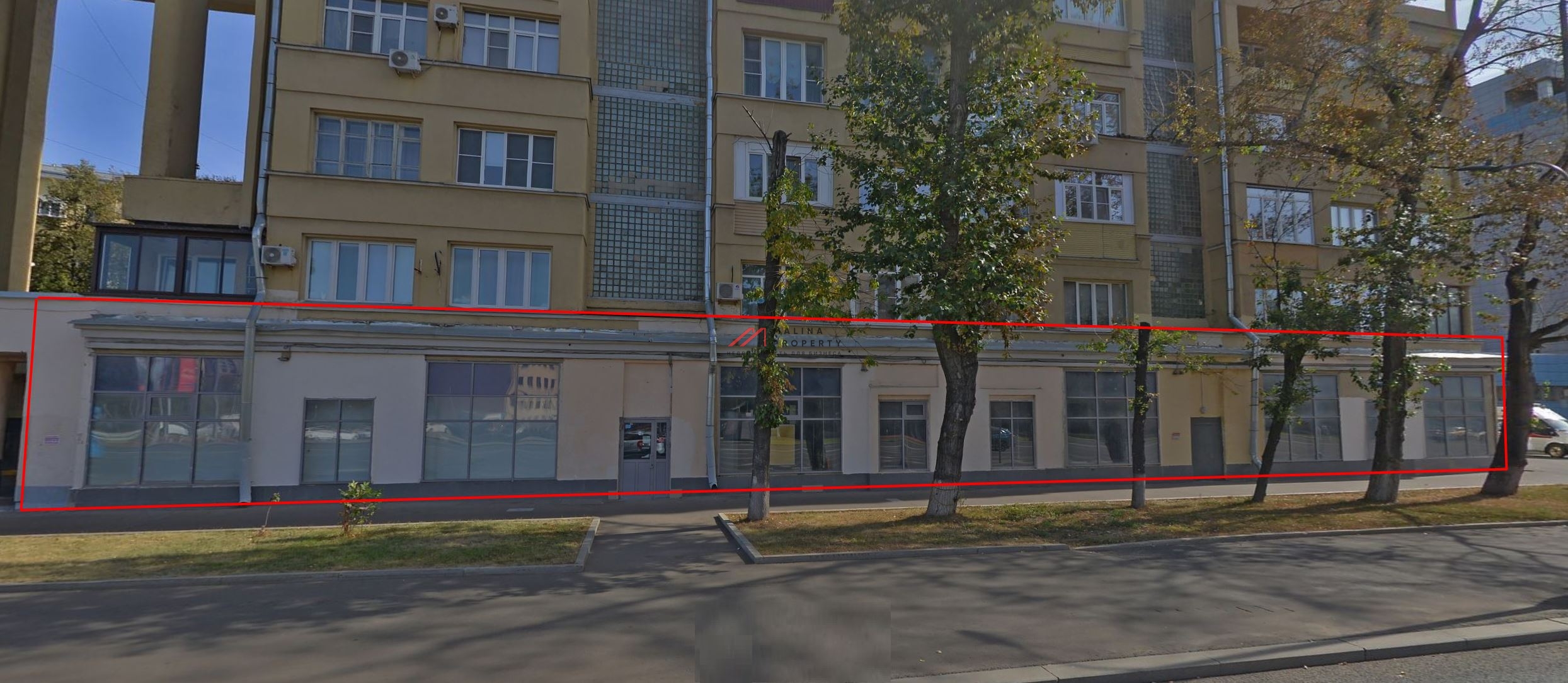 Продажа помещения с магазином Пятерочка на ул. Велозавдская