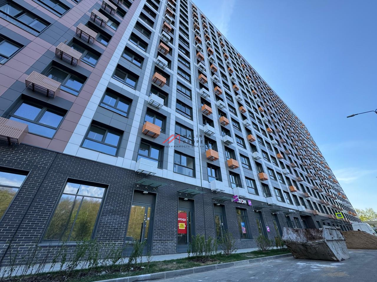 Продажа торгового помещения в ЖК "Миловидное"