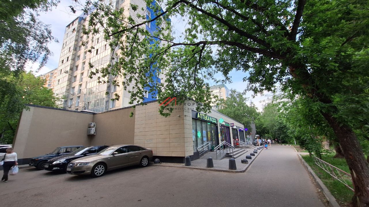 Продажа торгового помещения с арендатором аптека