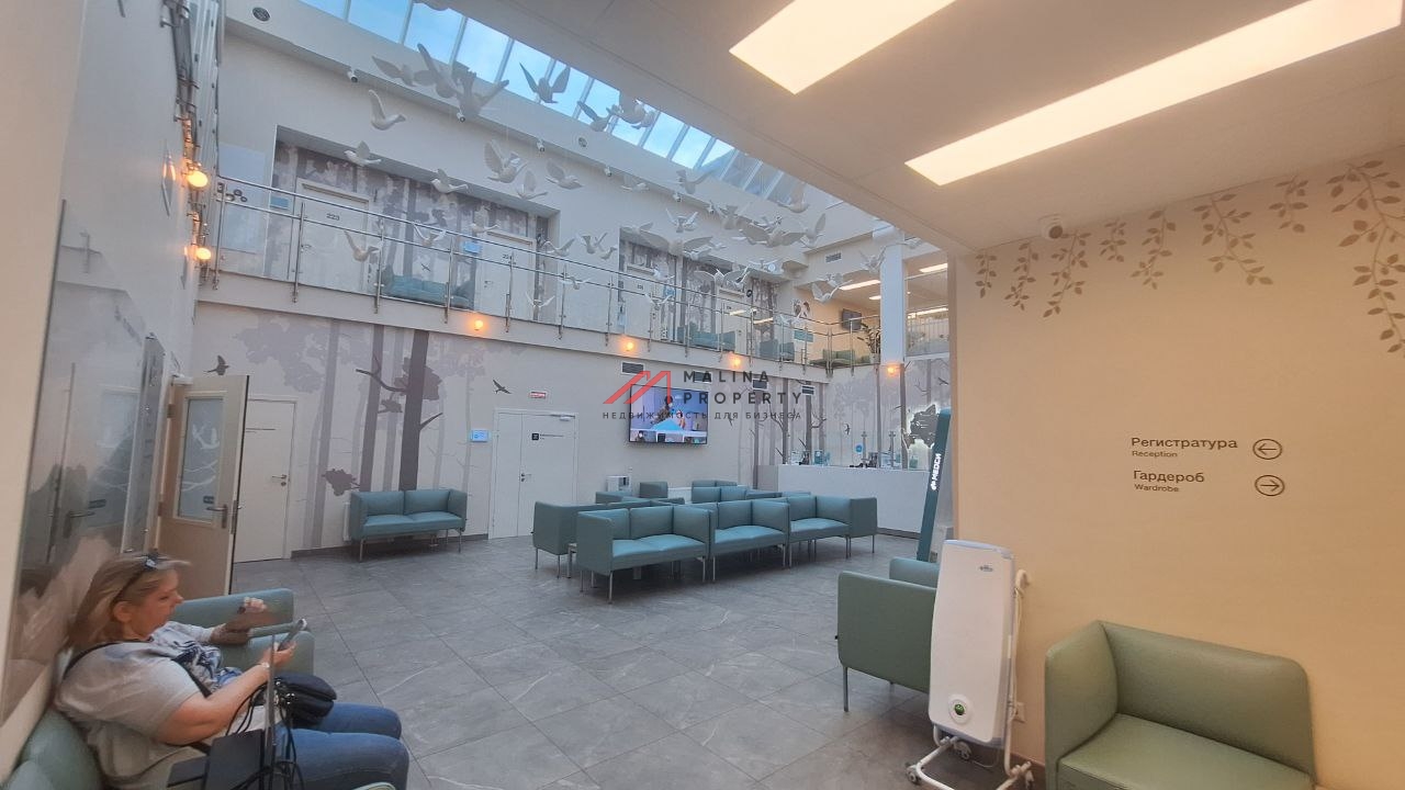 Продажа торгового здания с арендаторами в Одинцово