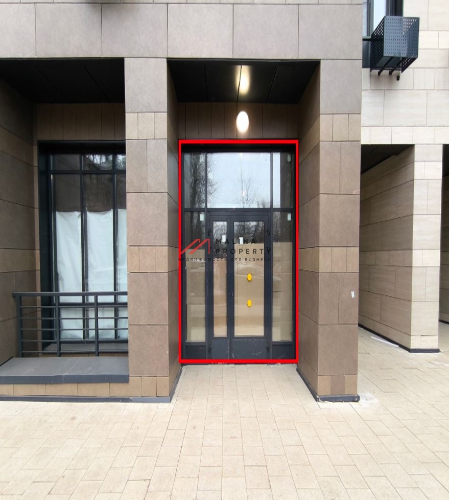 Аренда торгового помещения в новом доме на Щелковской