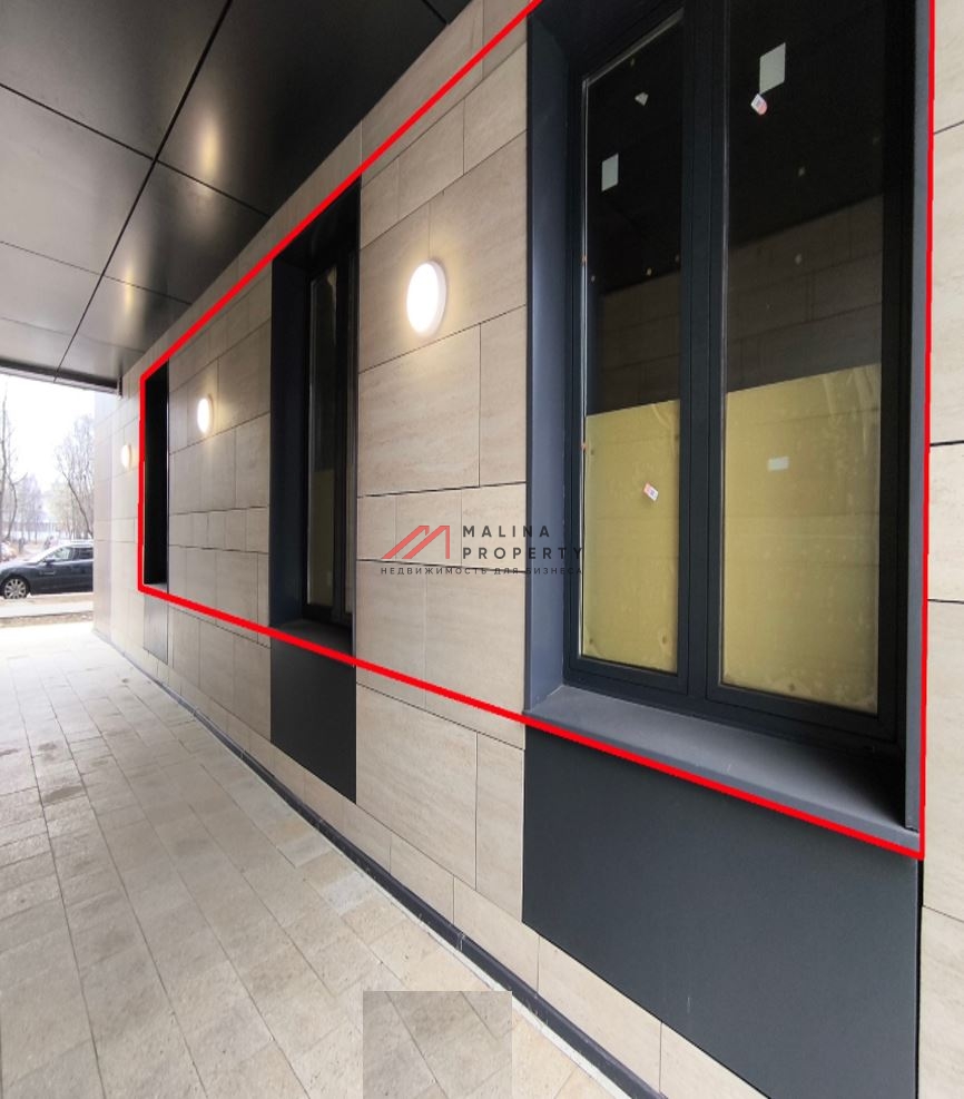 Аренда торгового помещения в новом доме на Щелковской